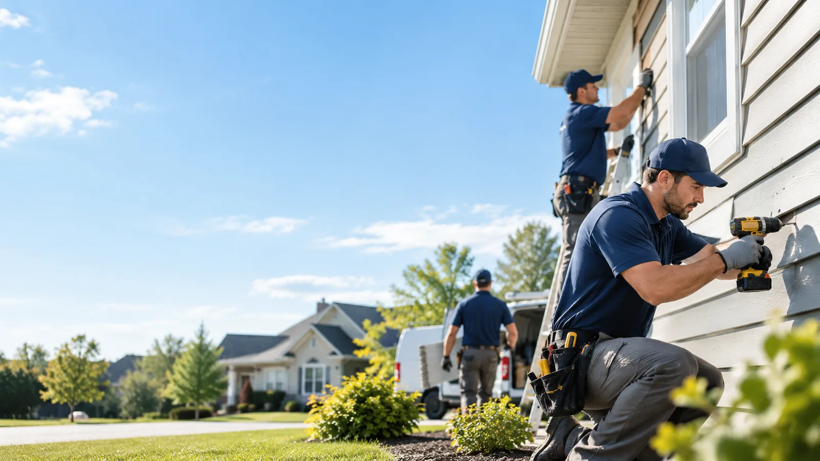 Commercial Siding Repair in Upper Jay, NY